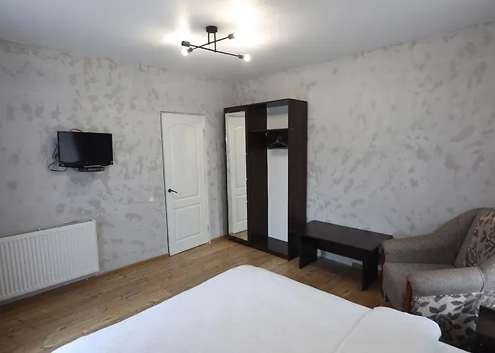 Hotel Woodman Skhidnytsia
